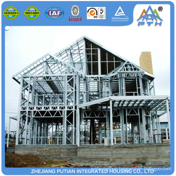 China supplier low cost prefab hotel steel structure building